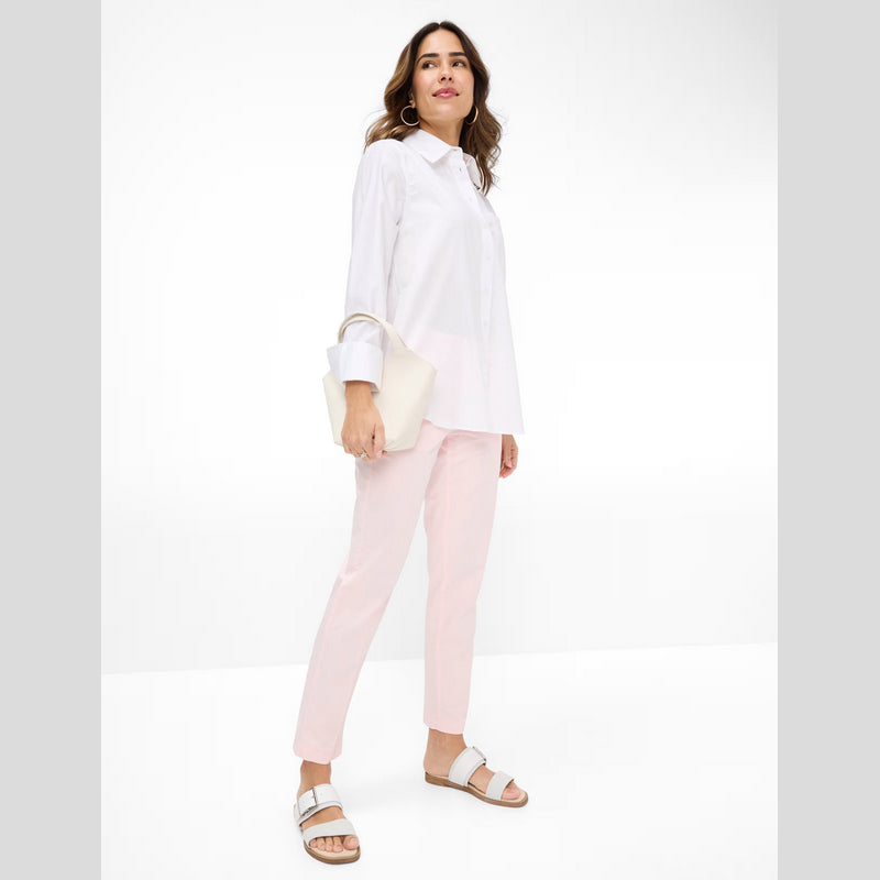 Camisa Clásica Viki BRAX Algodón BLANCO