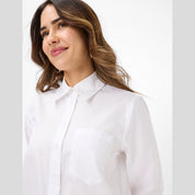 Camisa Clásica Viki BRAX Algodón BLANCO