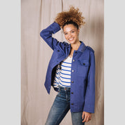 ChaquetaFREEMAN T.PORTER MaylisClawsAZUL