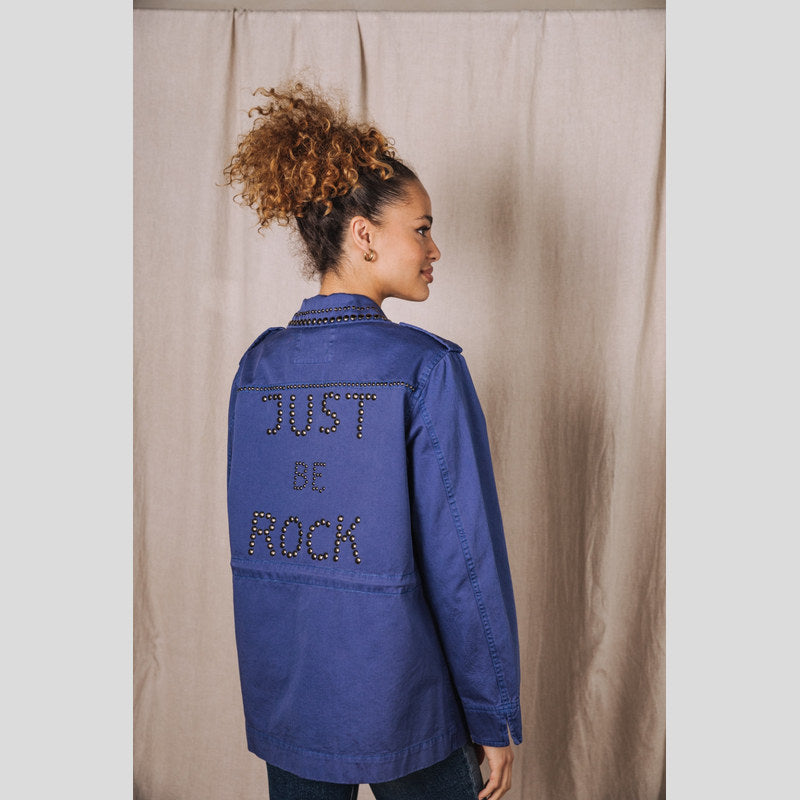 ChaquetaFREEMAN T.PORTER MaylisClawsAZUL