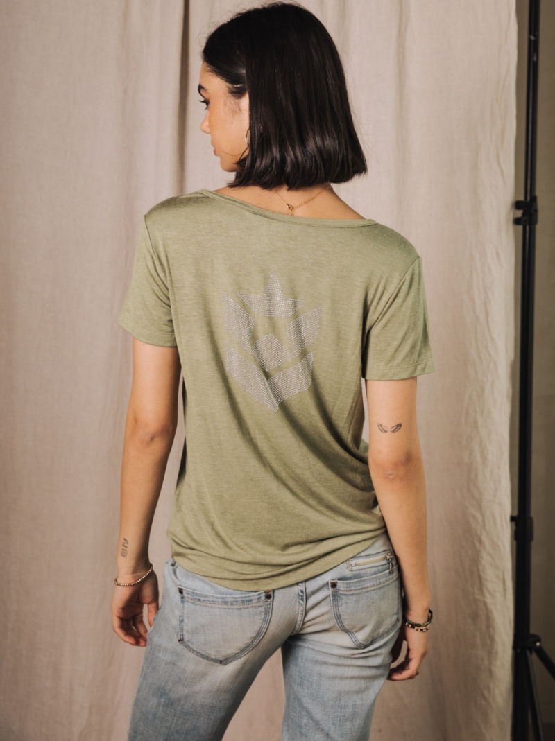 Camiseta FREEMAN T.PORTER Tarissa CAQUI