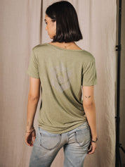 Camiseta FREEMAN T.PORTER Tarissa CAQUI