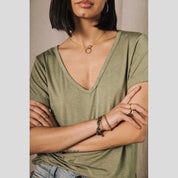 Camiseta FREEMAN T.PORTER Tarissa CAQUI