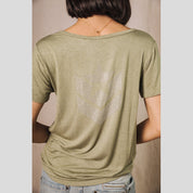 Camiseta FREEMAN T.PORTER Tarissa CAQUI