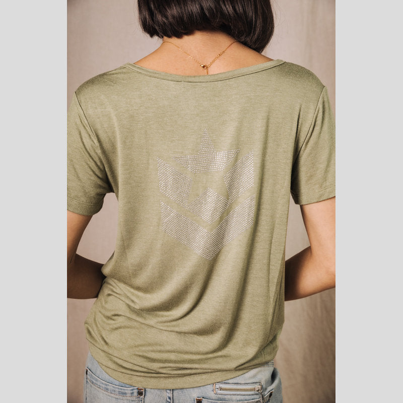 Camiseta FREEMAN T.PORTER Tarissa CAQUI