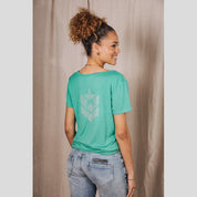 Camiseta FREEMAN T.PORTER Tarissa MENTA
