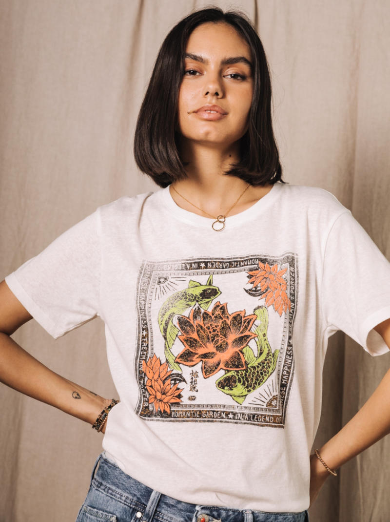 Camiseta FREEMAN T.PORTER Suria BLANCA