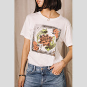 Camiseta FREEMAN T.PORTER Suria BLANCA