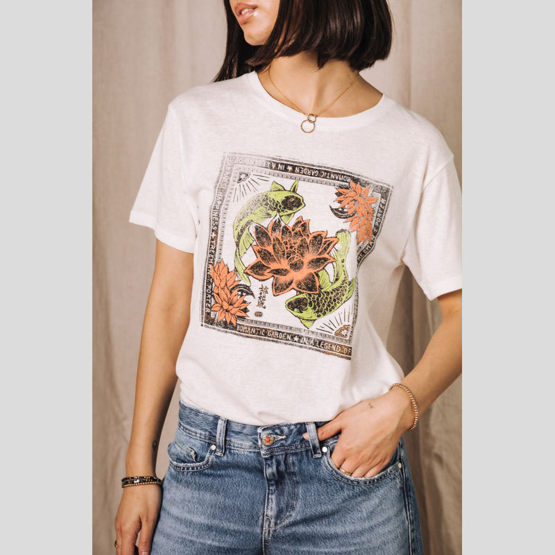 Camiseta FREEMAN T.PORTER Suria BLANCA