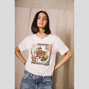 Camiseta FREEMAN T.PORTER Suria BLANCA