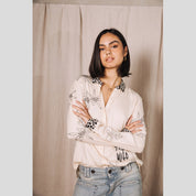 Camisa Katy FREEMANT.PORTER SaharaMARFIL