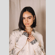 Camisa Katy FREEMANT.PORTER SaharaMARFIL