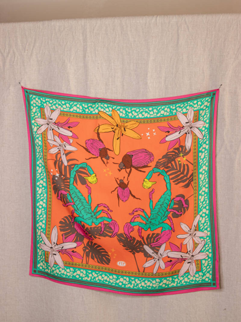 FoulardFREEMAN T.PORTER FathiaDesertNARA