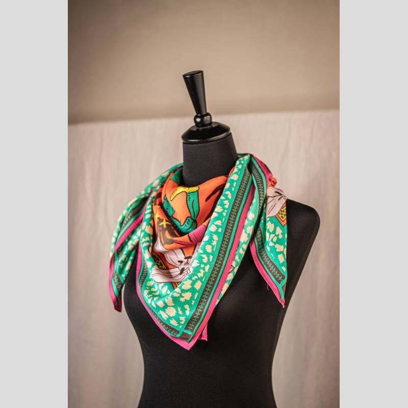 FoulardFREEMAN T.PORTER FathiaDesertNARA