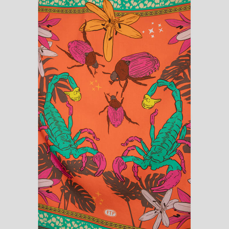 FoulardFREEMAN T.PORTER FathiaDesertNARA