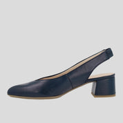 Salón Destalonado NE.KA.NE Piel MARINO