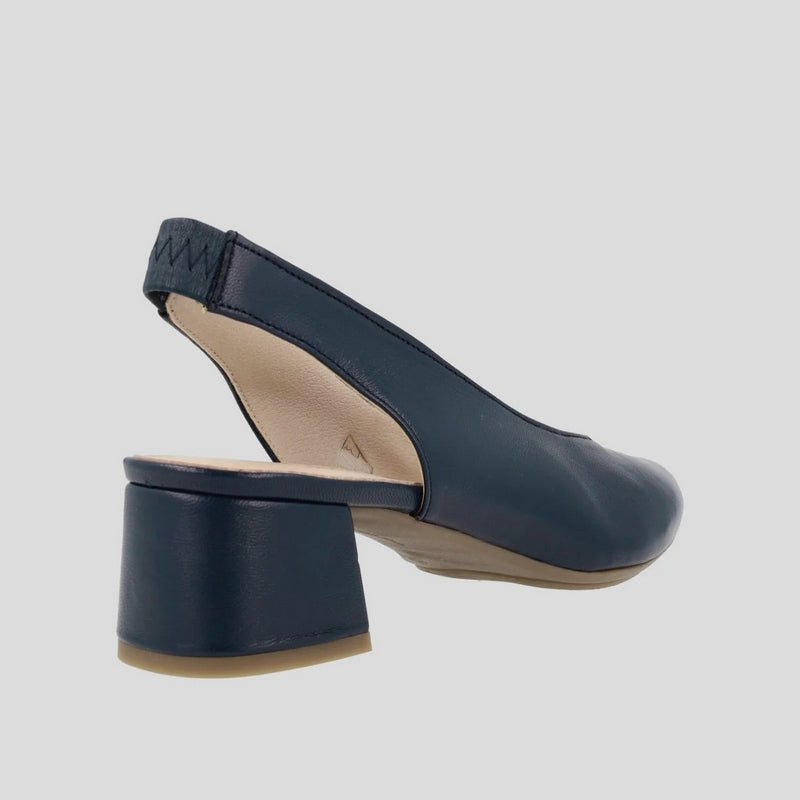 Salón Destalonado NE.KA.NE Piel MARINO