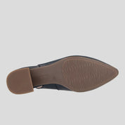 Salón Destalonado NE.KA.NE Piel MARINO