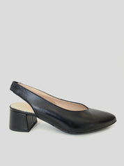 Salón Destalonado NE.KA.NE Piel NEGRO