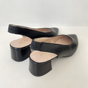 Salón Destalonado NE.KA.NE Piel NEGRO