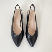 Salón Destalonado NE.KA.NE Piel NEGRO