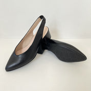 Salón Destalonado NE.KA.NE Piel NEGRO