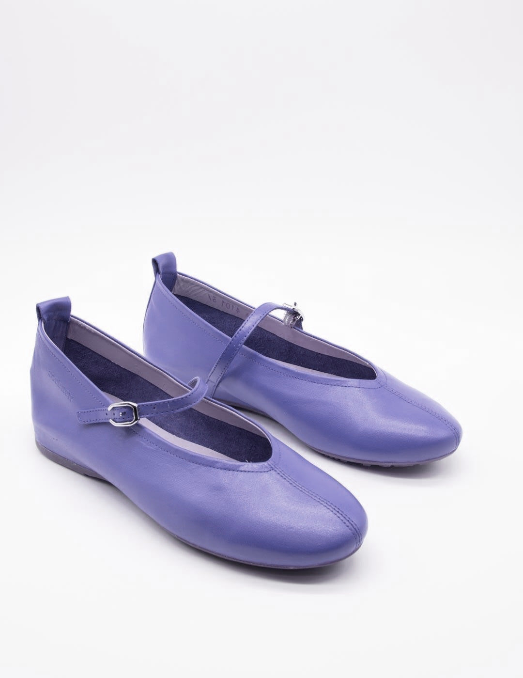 Merceditas Cuña Baja WONDERS Piel AÑIL