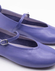 Merceditas Cuña Baja WONDERS Piel AÑIL