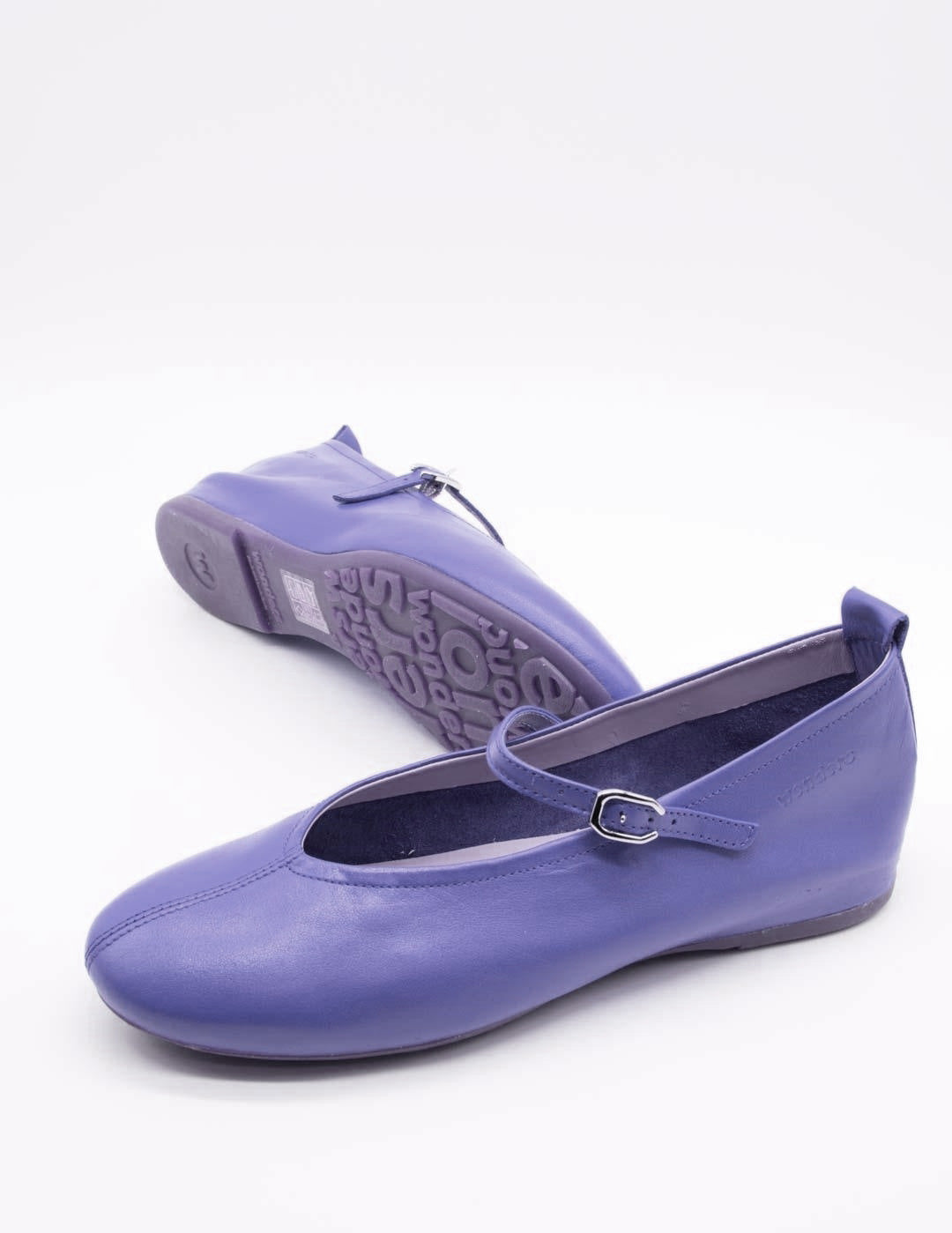 Merceditas Cuña Baja WONDERS Piel AÑIL