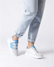 Deportivas Racer WONDERS Piel BLANCO