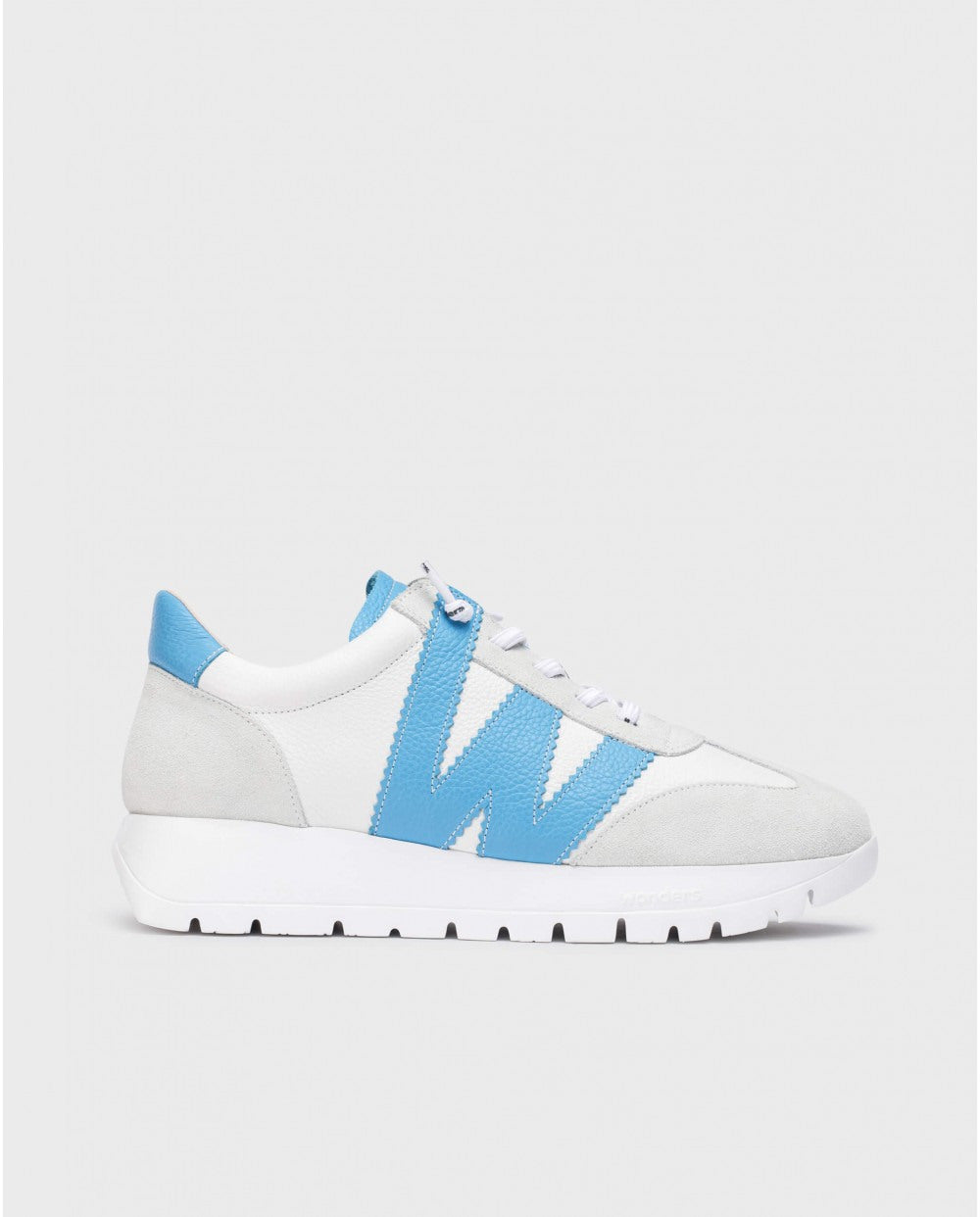 Deportivas Racer WONDERS Piel BLANCO