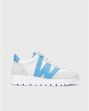 Deportivas Racer WONDERS Piel BLANCO