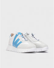 Deportivas Racer WONDERS Piel BLANCO