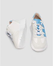 Deportivas Racer WONDERS Piel BLANCO