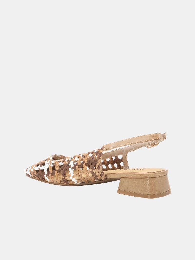 Salón Destalonado CARMELA Trenzado BEIGE