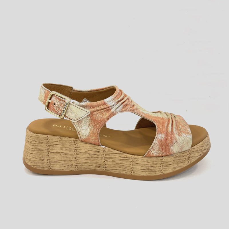 Sandalia PAULA URBAN Picasso ARCILLA