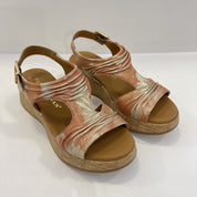 Sandalia PAULA URBAN Picasso ARCILLA