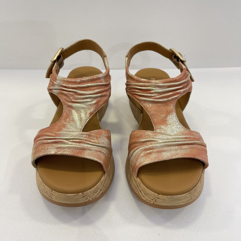 Sandalia PAULA URBAN Picasso ARCILLA