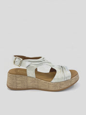 Sandalia PAULA URBAN Picasso PLATA