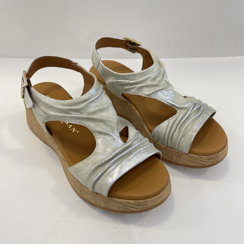 Sandalia PAULA URBAN Picasso PLATA