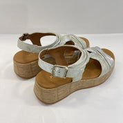 Sandalia PAULA URBAN Picasso PLATA