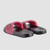 Chanclas Mujer SUN68 Logo Strass FUCSIA