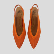 Salón MISS ELASTIC Reine NARANJA TEJA