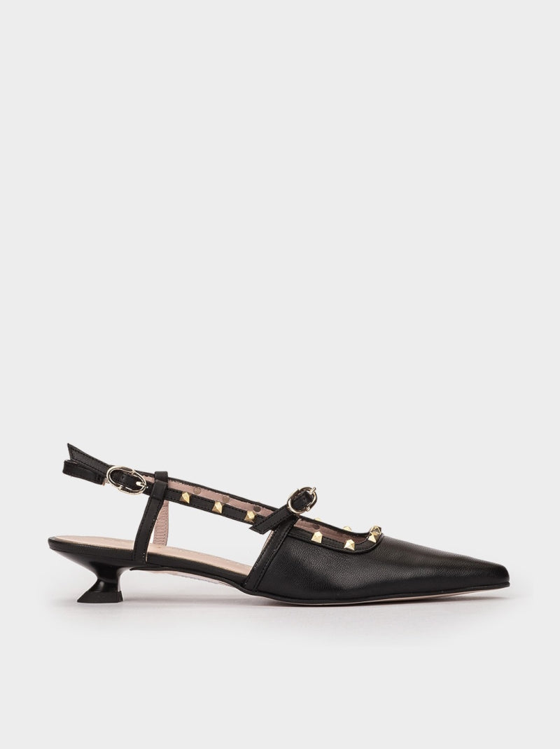 Salón Punta PEDRO MIRALLES Tachas NEGRO