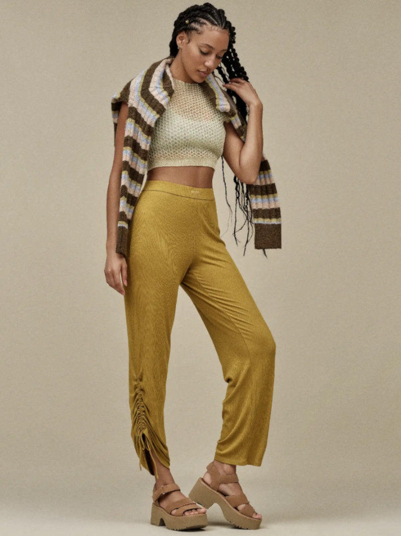 SandaliaUGG NewHeightsAnkleStrapCHESTNUT