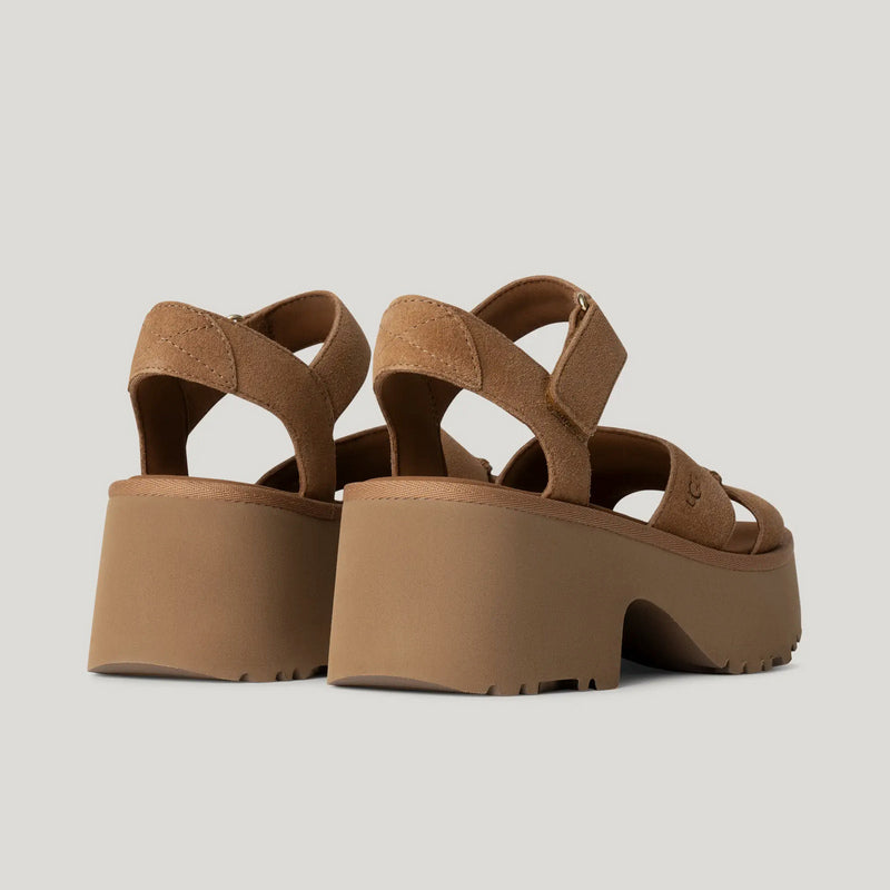 SandaliaUGG NewHeightsAnkleStrapCHESTNUT