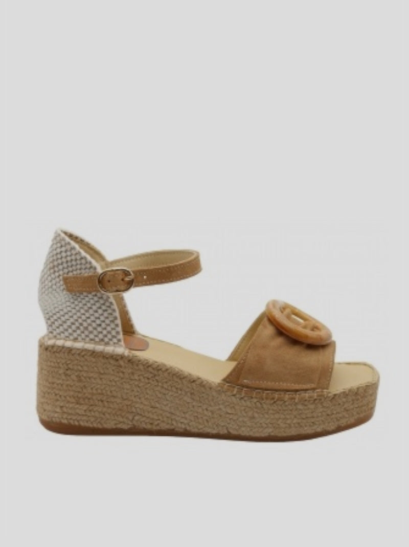Alpargata Plataforma Cuña SV Ante CAMEL