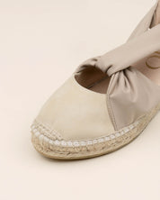 Alpargata Merry GAIMO Ante y Licra CREMA