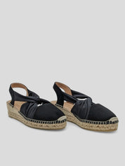 Alpargata Merry GAIMO Ante y Licra NEGRO