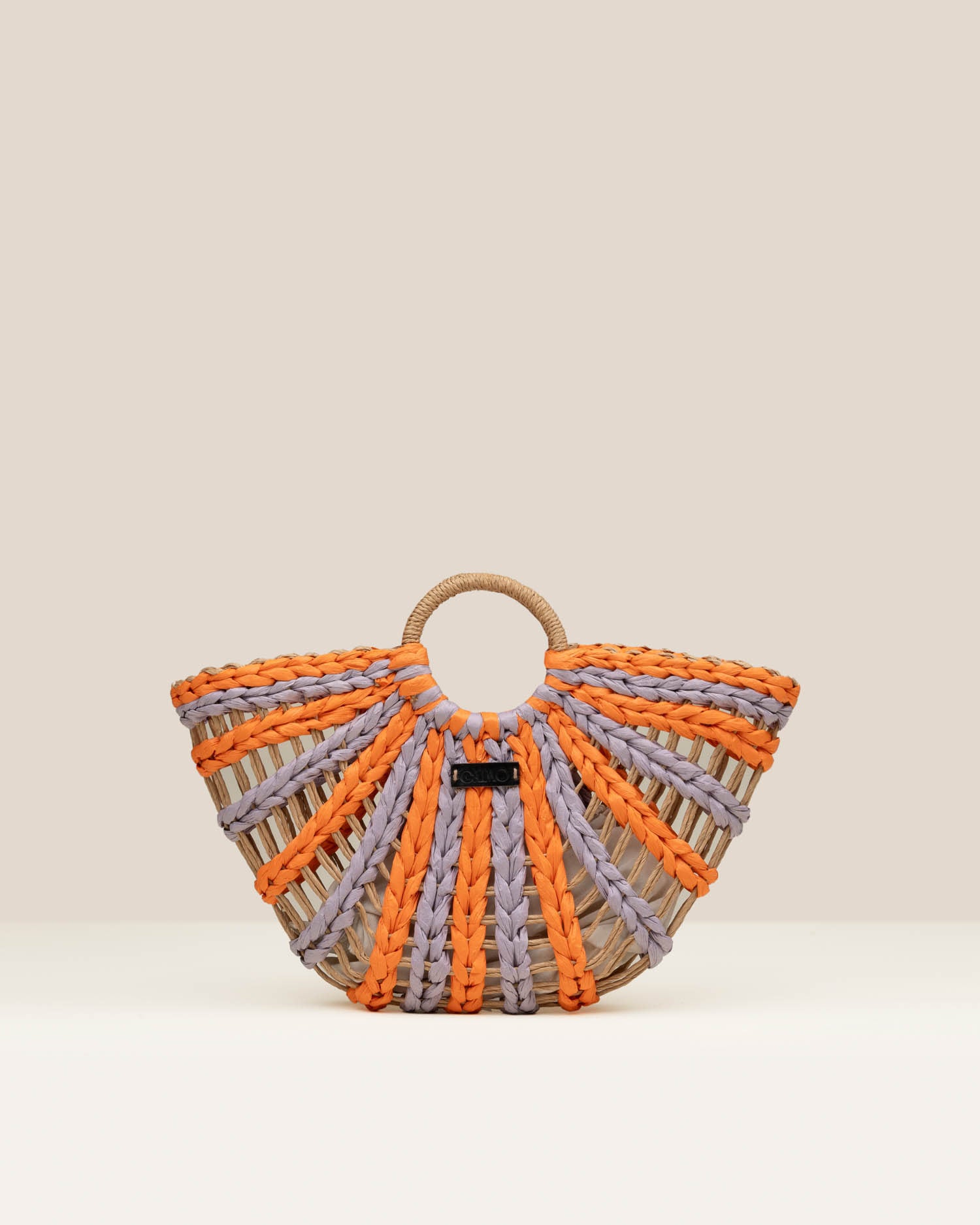 Bolso Arnedo GAIMO Ovalado NARANJA